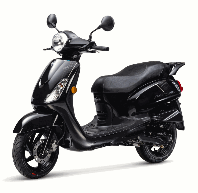 Sym Fiddle II Euro5 Black (BK-5560s)