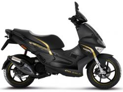 Części zamienne Gilera Runner 50 SP 2010-2017 czarny matowy 80/B
