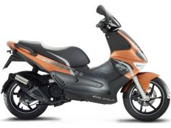 Części zamienne Gilera Runner 50 SP 2010-2017 pomarańczowy 954/A