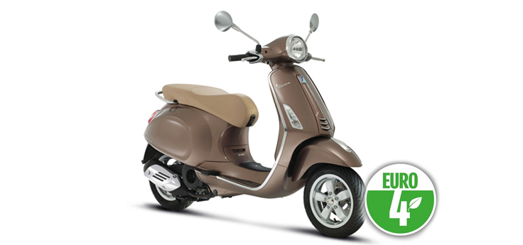 Części zamienne Vespa Primavera 4-suwowy 3V (Euro4 iniekcja IGET) brązowy 129/A