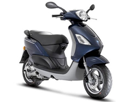 Części zamienne Piaggio Fly 4-suwowy niebieski midnight 222/A