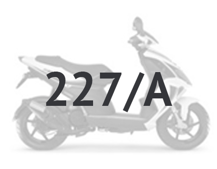 Części zamienne Piaggio NRG Power DD 2007-2017 niebieski 227/A