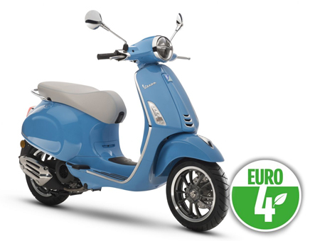 Części zamienne Vespa Primavera 4-suwowy 3V (Euro4 iniekcja IGET) niebieski 279/A
