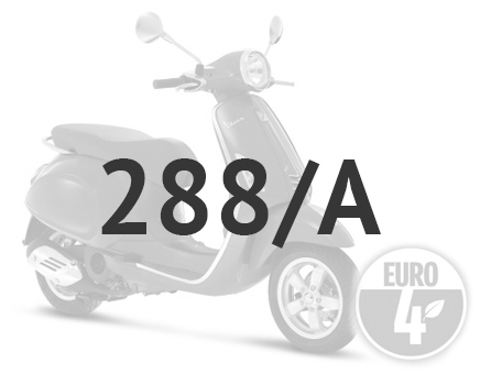 Części zamienne Vespa Primavera 4-suwowy 3V (Euro4 iniekcja IGET) niebieski 288/A