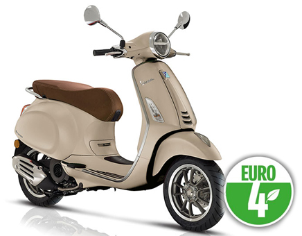 Części zamienne Vespa Primavera 4-suwowy 3V (Euro4 iniekcja IGET) beżowy 516/A