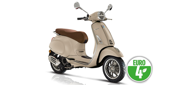 Części zamienne Vespa Primavera 4-suwowy 3V (Euro4 iniekcja IGET) beżowy 516/A