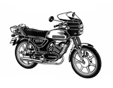 Zundapp KS 50 530-012 watergekoeld