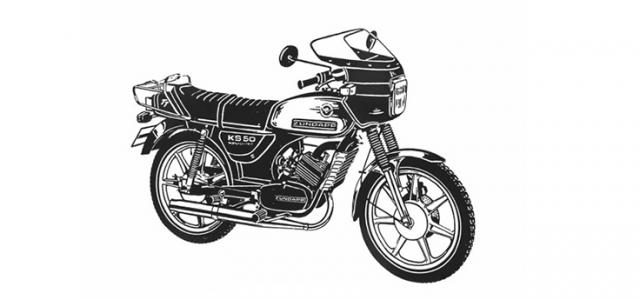 Zundapp KS 50 530-014 watergekoeld