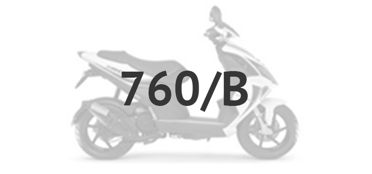 Części zamienne Piaggio NRG Power DD 2007-2017 szary pulsar 760/B