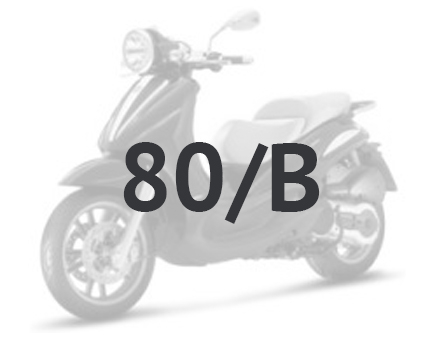 Części zamienne Piaggio Beverly 500 E3 2007-2012 czarny 80/B