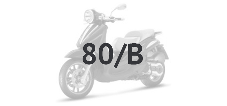 Części zamienne Piaggio Beverly 500 E3 2007-2012 czarny 80/B