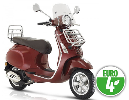 Części zamienne Vespa Primavera 4-suwowy 3V (Euro4 iniekcja IGET) czerwony  880/A