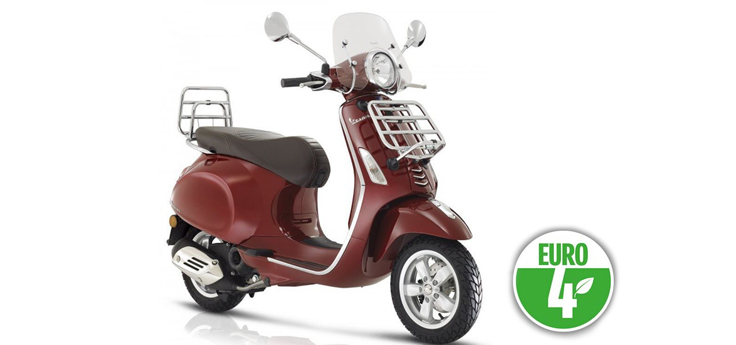 Części zamienne Vespa Primavera 4-suwowy 3V (Euro4 iniekcja IGET) czerwony  880/A