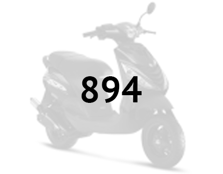 Części zamienne Piaggio Zip 50 SP 2006-2013 czerwony dragon 894