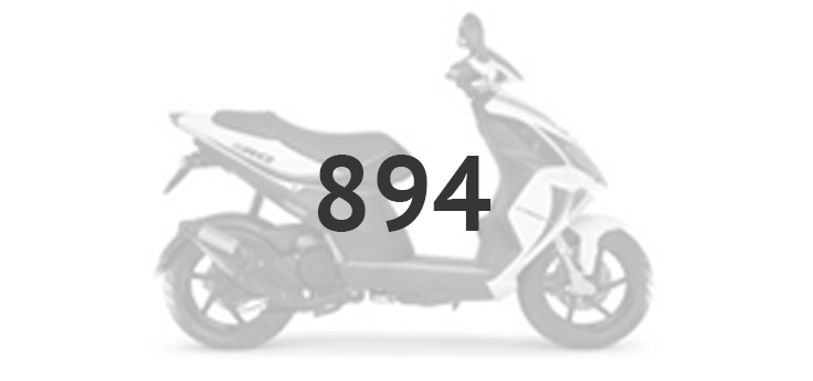 Części zamienne Piaggio NRG Power DD 2007-2017 czerwony dragon 894