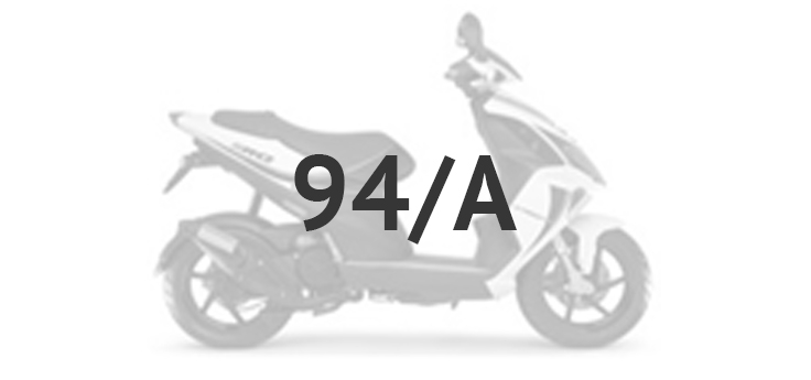 Części zamienne Piaggio NRG Power DD 2007-2017 meteor czarny 94/A