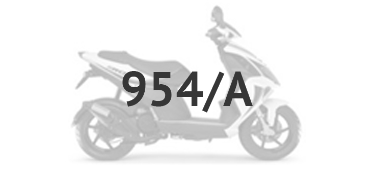 Części zamienne Piaggio NRG Power DD 2007-2017 matowy pomarańczowy 954/A