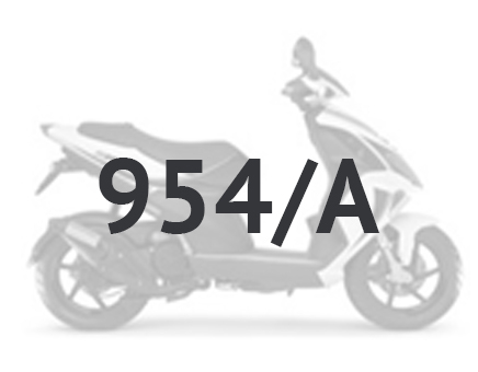 Części zamienne Piaggio NRG Power DD 2007-2017 matowy pomarańczowy 954/A