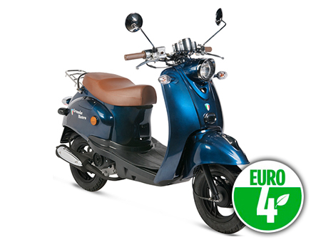 Części zamienne AGM New Flash Euro4 ciemny niebieski