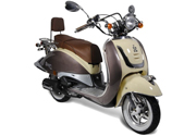 Części zamienne AGM Retro voor 2013 kawa beżowy