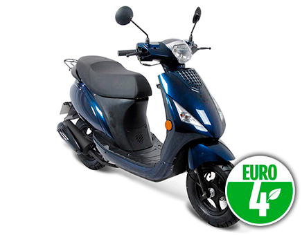 Części zamienne AGM SP50 Euro4 ciemny niebieski