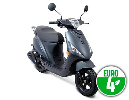 Części zamienne AGM SP50 Euro4 matowy antracyt
