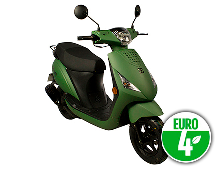 Części zamienne AGM SP50 Euro4 matowy zielony