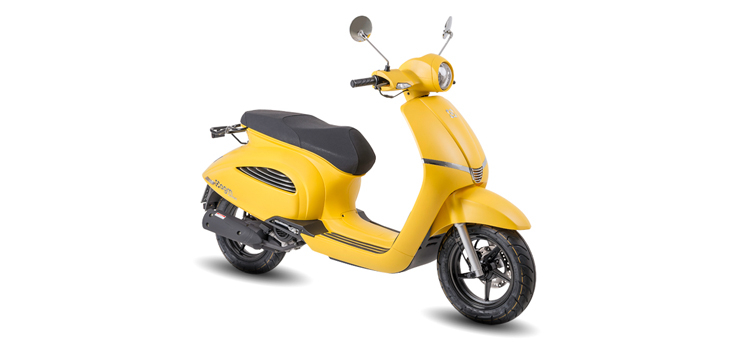 Części zamienne AGM Supreme matowy żółty