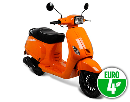 Części zamienne AGM VX50s Euro4 pomarańczowy
