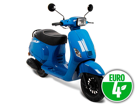 Części zamienne AGM VX50s Euro4 pantone niebieski