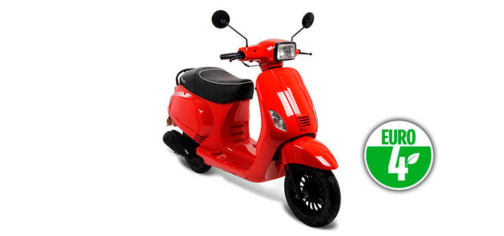 Części zamienne AGM VX50s Euro4 czerwony