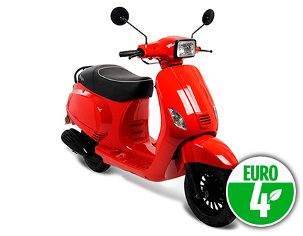 Części zamienne AGM VX50s Euro4 czerwony