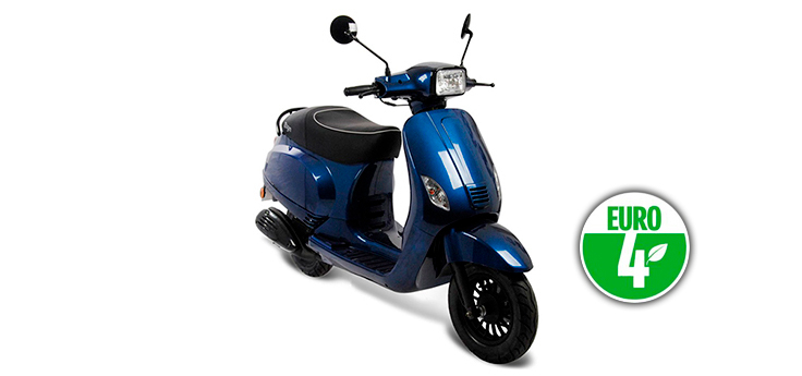 Części zamienne AGM VX50s Euro4 ciemny niebieski