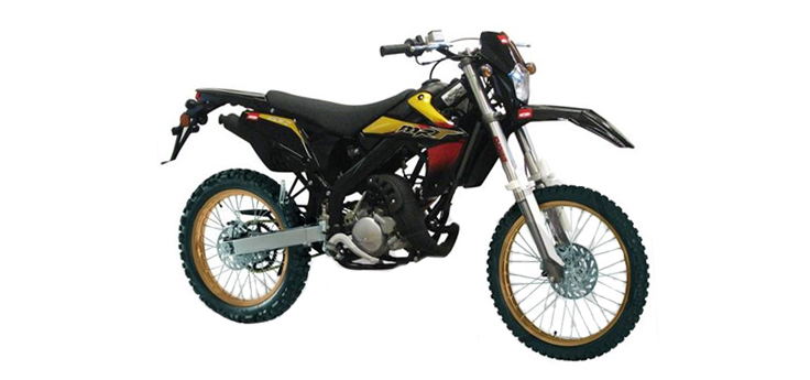 CzÄĆci zamienne Rieju MRT enduro czarny lim 2010 2-suwowy