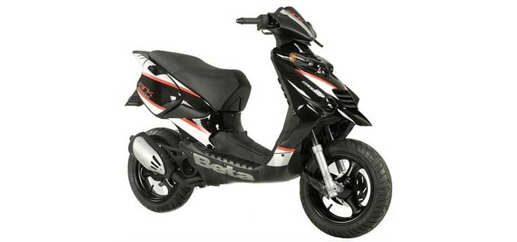 Części zamienne Beta Ark-k AC czarny-szary 2008 2-suwowy 25