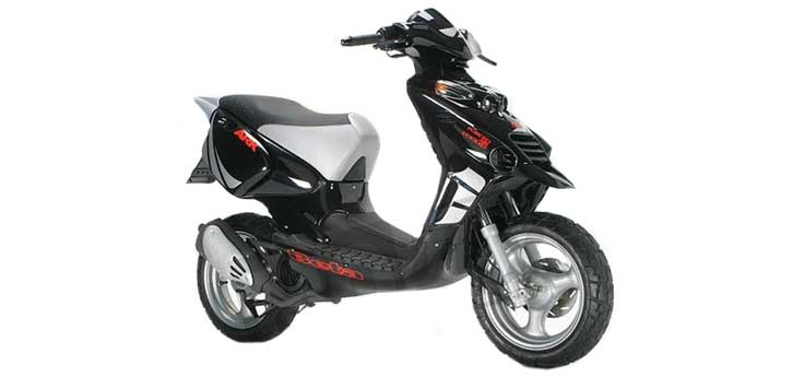 Części zamienne Beta Ark-k AC czarny 2006 2-suwowy