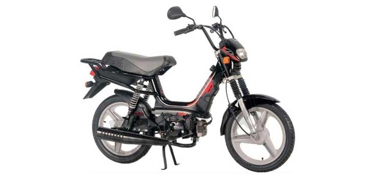 Części zamienne Beta Cyclo 45km/h czarny 2007 2-suwowy