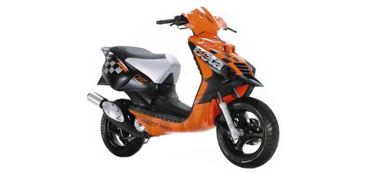 Części zamienne Beta Ark-k LC k pomarańczowy 2006 2-suwowy