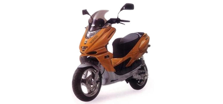 Części zamienne Beta Ycon LC żółty 2001 2-suwowy