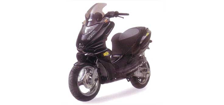 CzÄĆci zamienne Beta Ycon LC czarny 2001 2-suwowy