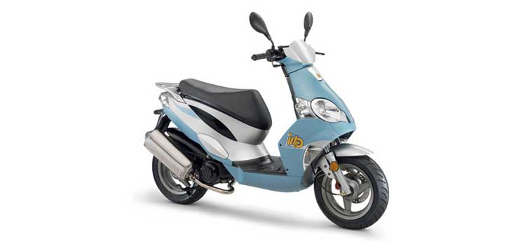 Części zamienne Generic Ideo niebieski 2007 2-suwowy