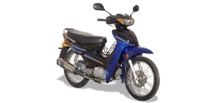 Części zamienne Kymco ACtiv 4-suwowy niebieski-czarny
