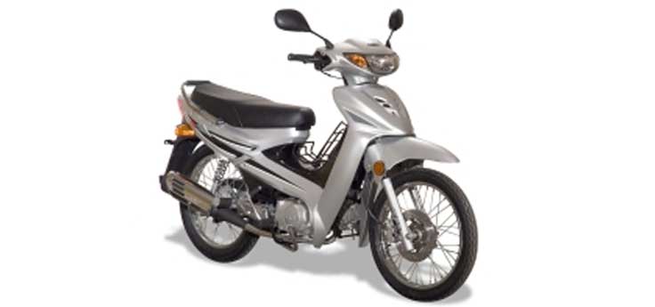 Części zamienne Kymco ACtiv 4-suwowy srebrny