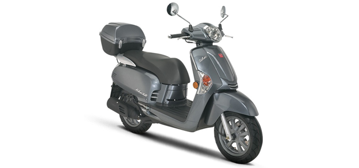 Części zamienne Kymco Like 4-suwowy ciemnyszary