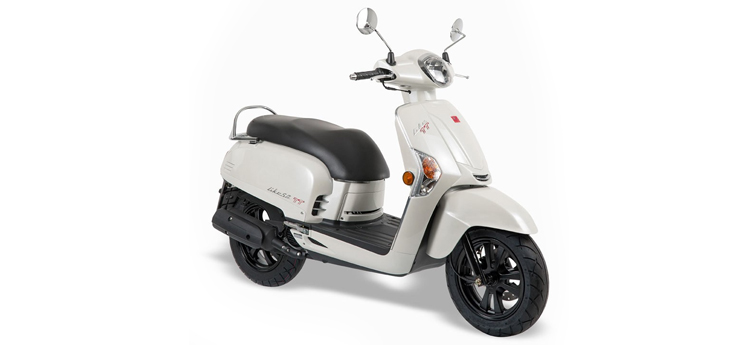 Części zamienne Kymco Like TT 4-suwowy diament biały