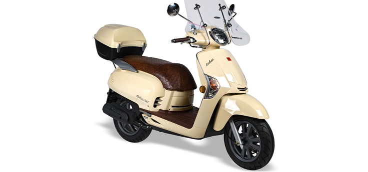 Części zamienne Kymco Like 4-suwowy beżowy