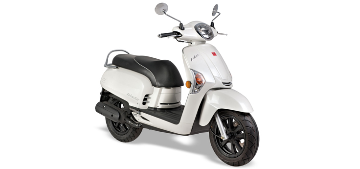 Części zamienne Kymco Like 4-suwowy biały