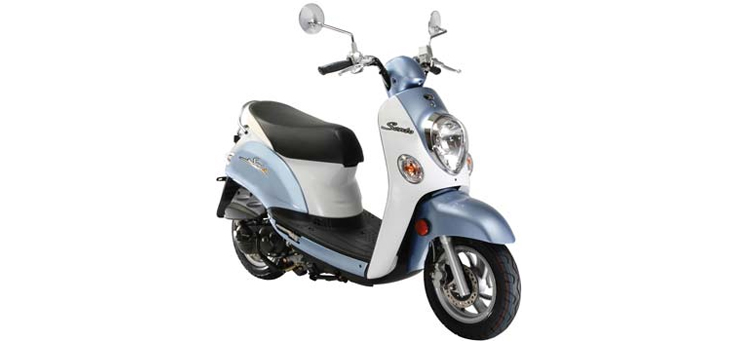 CzÄĆci zamienne Kymco Sento 4-suwowy niebieski