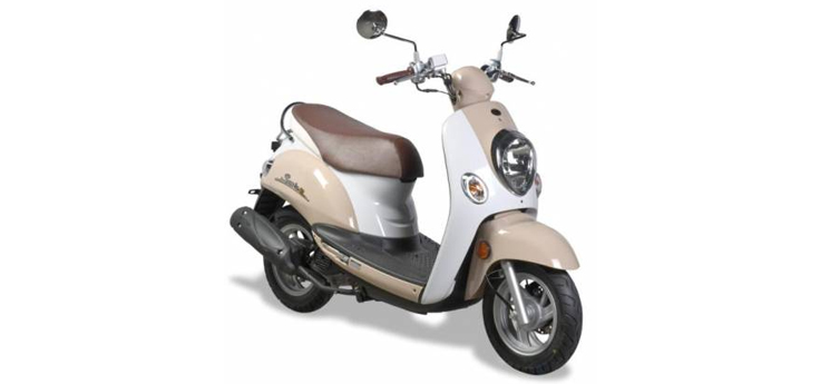 Części zamienne Kymco Sento 4-suwowy brązowy