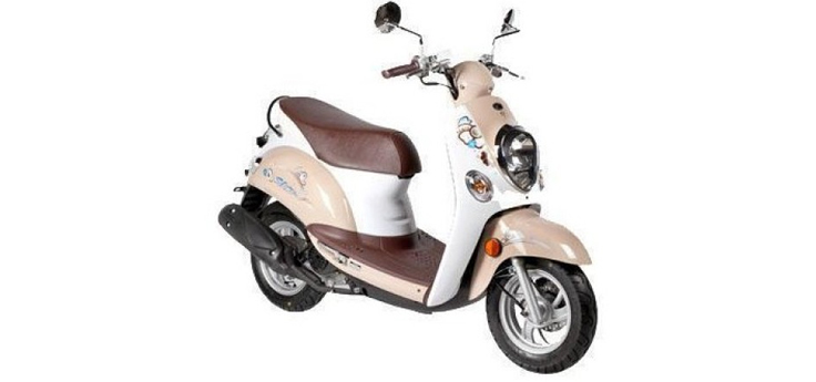 Części zamienne Kymco Sento 4-suwowy Spring brązowy